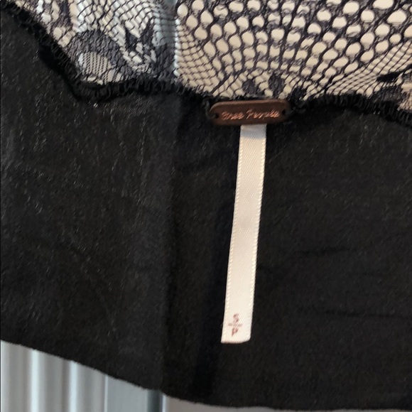 Free people gray crop top - Picture 4 of 6